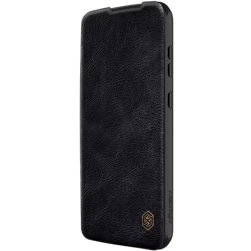 Шкіряний чохол-книжка Nillkin Qin Pro Camshield для Samsung Galaxy S24 FE – Чорний. Фото 6 з 7