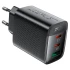СЗУ Acefast A108 GaN PD67W (1USB-A/2C) – Black. Фото 3 из 6