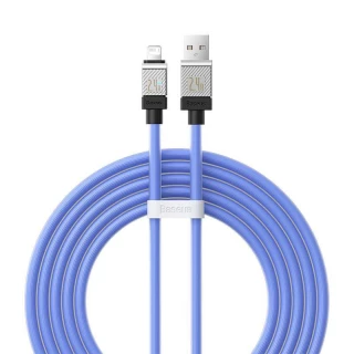 Дата кабель Baseus CoolPlay Series USB to Lightning 2.4A (1m) (CAKW00040) фото 1 з 6