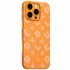TPU+PC чохол Blueo Gilded Tactile Woven with MagSafe для Apple iPhone 16 Pro Max – Orange. Фото 1 з 1
