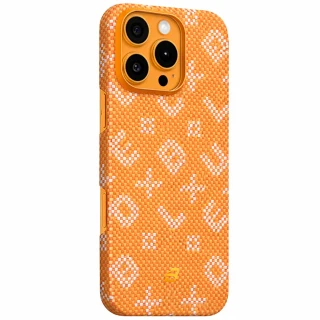 TPU+PC чохол Blueo Gilded Tactile Woven with MagSafe для Apple iPhone 16 Pro фото 1 з 1