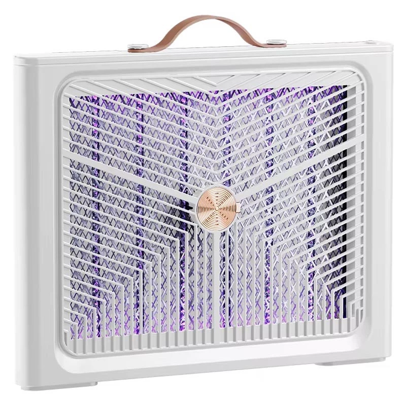 Ловушка для насекомых с UV подсветкой GB-08 Trident with battery 1200 mAh – White. Фото 1 из 5