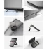 Підставка для ноутбуку Baseus Slim Laptop Kickstand (2шт) (LUZC00001) – Gray. Фото 3 з 8