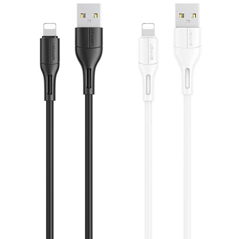 

Дата кабель USAMS US-SJ500 U68 USB to Lightning (1m)