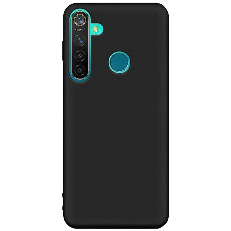

Чохол Silicone Case з закритим низом на Realme 5 (Чорний / Black)