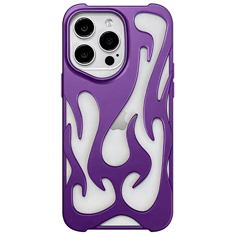 Чохол WinFire для Apple iPhone 12 (6.1") – Purple. Фото 1 з 4