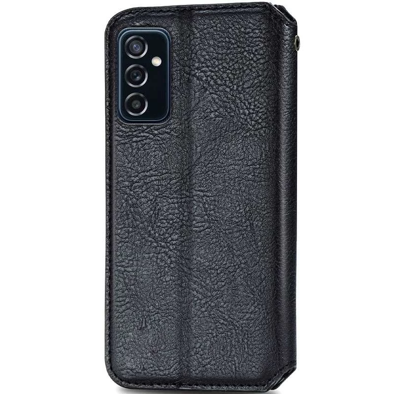 Чехол-книжка GETMAN кубик для Samsung Galaxy M13 4G – Черный. Фото 2 Чехол-книжка GETMAN кубик для Samsung Galaxy M13 4G – Черный. Фото 2 из 4