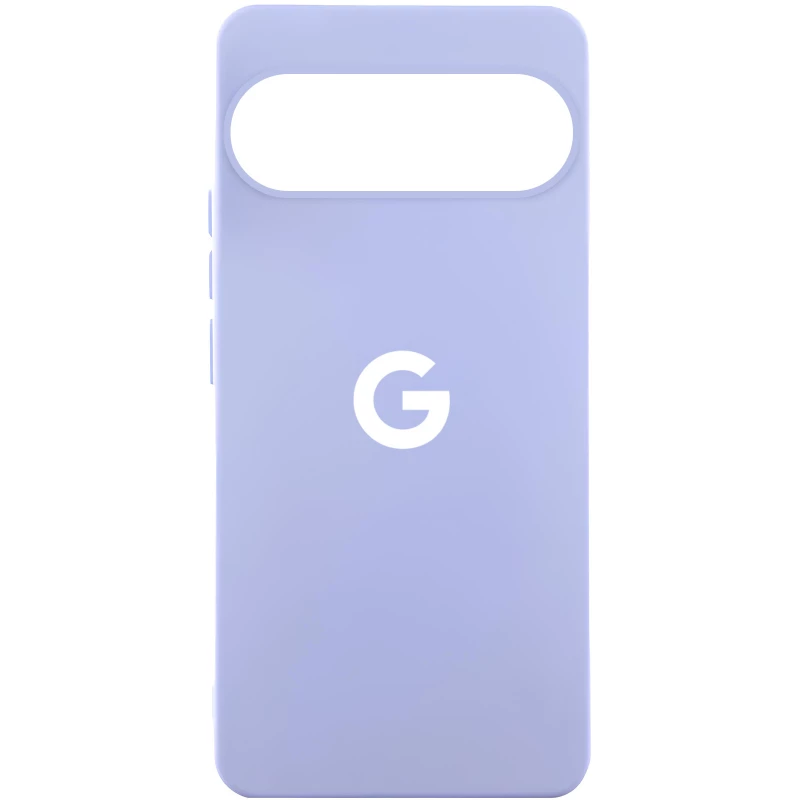 Силиконовый чехол Cover Lakshmi с логотипом для Google Pixel 9 Pro – Сиреневый / Dasheen. Фото 2 из 8