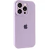 Чехол Silicone Case с защитой камеры для Apple iPhone 13 Pro (6.1") – Сиреневый / Lilac. Фото 2 из 13