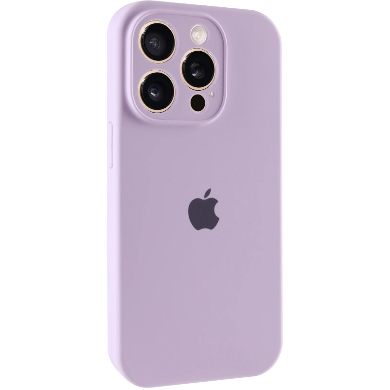 Чохол Silicone Case з захистом камери на Apple iPhone 14 Pro (6.1") – Бузковий / Lilac. Фото 2 з 13