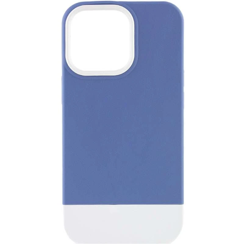 

Двоколірний чохол Bichromatic на Apple iPhone 13 Pro (6.1") (Blue / White)