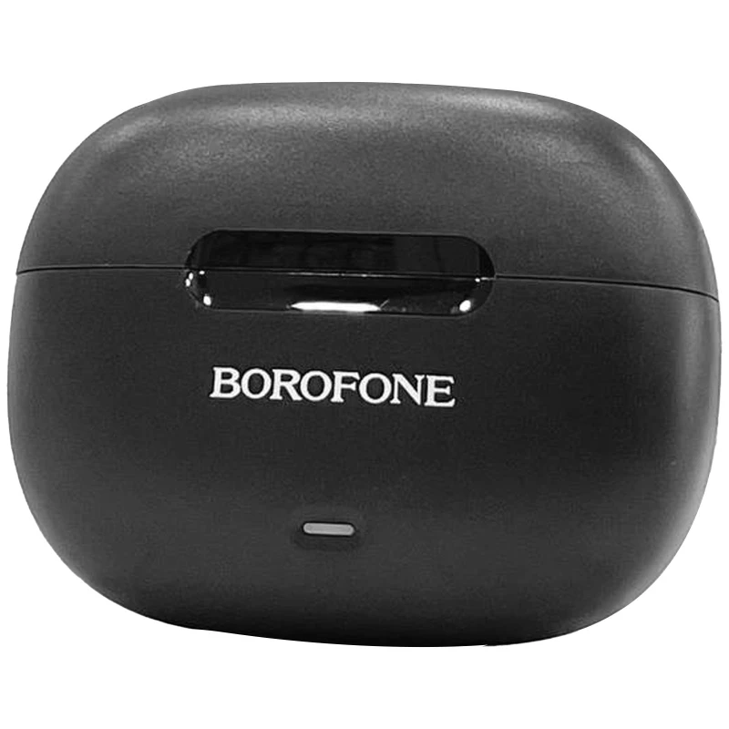 Беспроводные TWS наушники Borofone BW96 Mellow ANC+ENC – Black. Фото 3 из 5