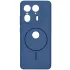 Чохол Silicone Cover Lakshmi Full Camera (AA) with Magnetic Fit для Motorola Edge 50 Ultra – Синій / Navy blue. Фото 3 з 6