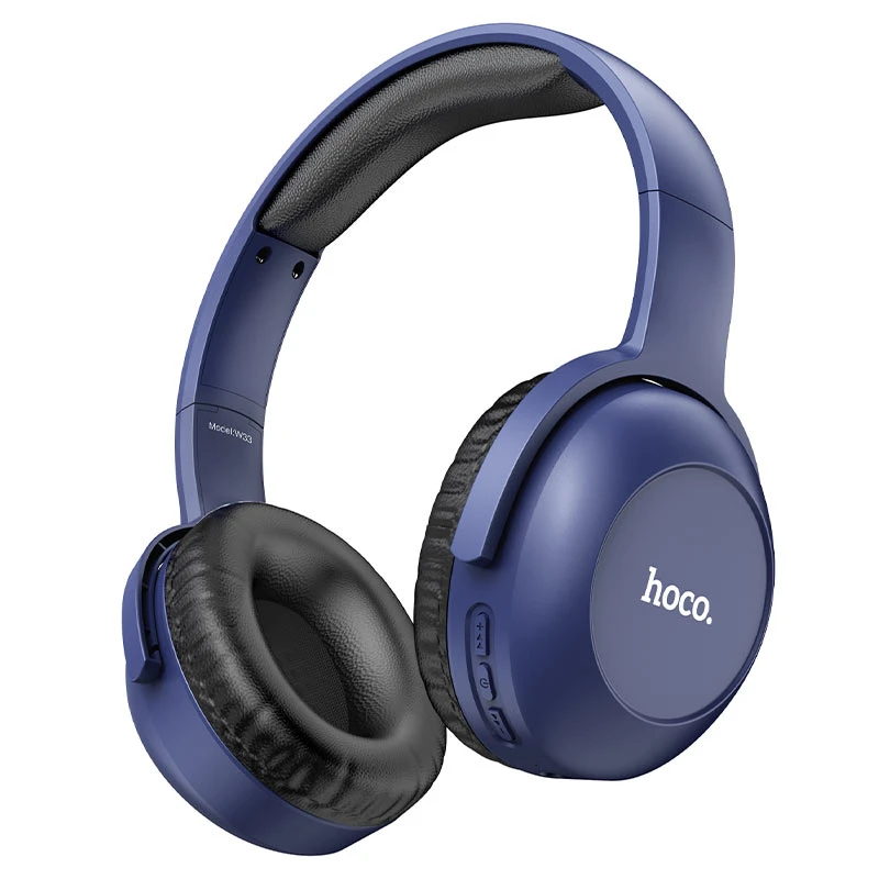 

Bluetooth наушники HOCO W33 Art sount (Синий), Синій