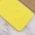 Чохол Silicone Case Lakshmi Premium із закритою камерою для Samsung Galaxy A14 4G/5G – Жовтий / Yellow. Фото 7 з 11