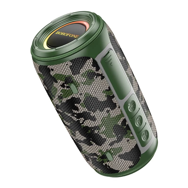 

Bluetooth Колонка Borofone BR38 Free-flowing sports (Camouflage Green)
