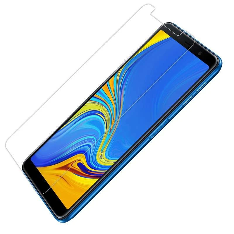 Захисна плівка Nillkin Crystal на Samsung A750 Galaxy A7 (2018) – Антивідбитки. Фото 5 з 5