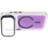 Чохол TPU+PC Jewel Sparkle with MagSafe для Apple iPhone 17 Pro (6.3") – Lavender Glitter. Фото 8 з 8