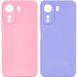 Чехол Silicone Case Lakshmi Premium з закритою камерою на Xiaomi Redmi 13C фото 1 из 2
