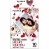 Фотобумага Color Fujifilm INSTAX MINI 10 Sheets – Heart Sketch. Фото 2 из 3