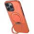 TPU+PC чохол Kalebol Magnetic Case для Apple iPhone 16 Pro Max – Orange. Фото 3 з 3