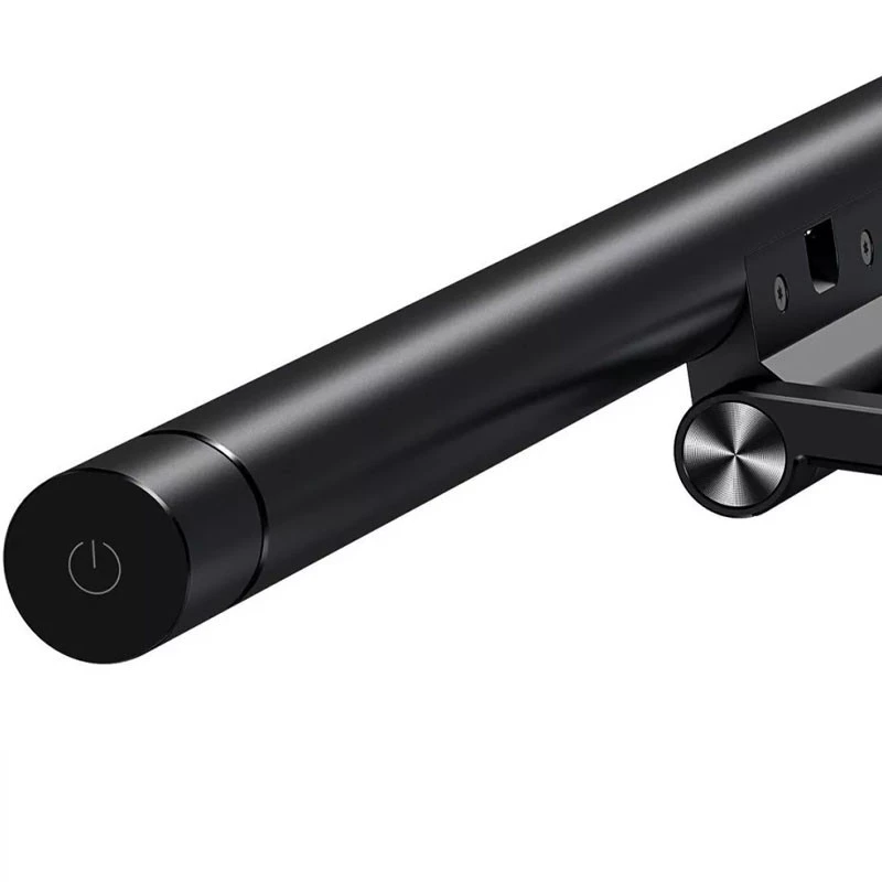 LED лампа для комп'ютера Baseus I-Wok Asymmetric Light Source Screen Hanging Light (fighting) Pro – Black. Фото 4 з 8