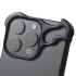 Чохол Minimalist Metal Bumper для Apple iPhone 17 Pro Max (6.9") – Black. Фото 2 з 3