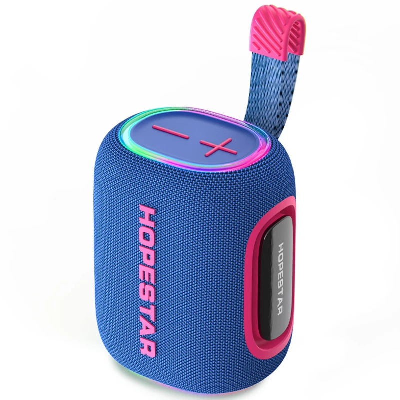 Bluetooth колонка Hopestar H57 mini 10W – Blue. Фото 1 з 3