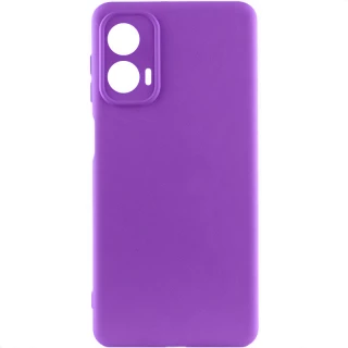 Чохол Silicone Case Lakshmi Plus з закритою камерою на Motorola Moto G85 фото 1 з 2