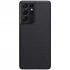 Пластикова накладка Nillkin Frost на Samsung Galaxy S21 Ultra – Чорний. Фото 4 з 8
