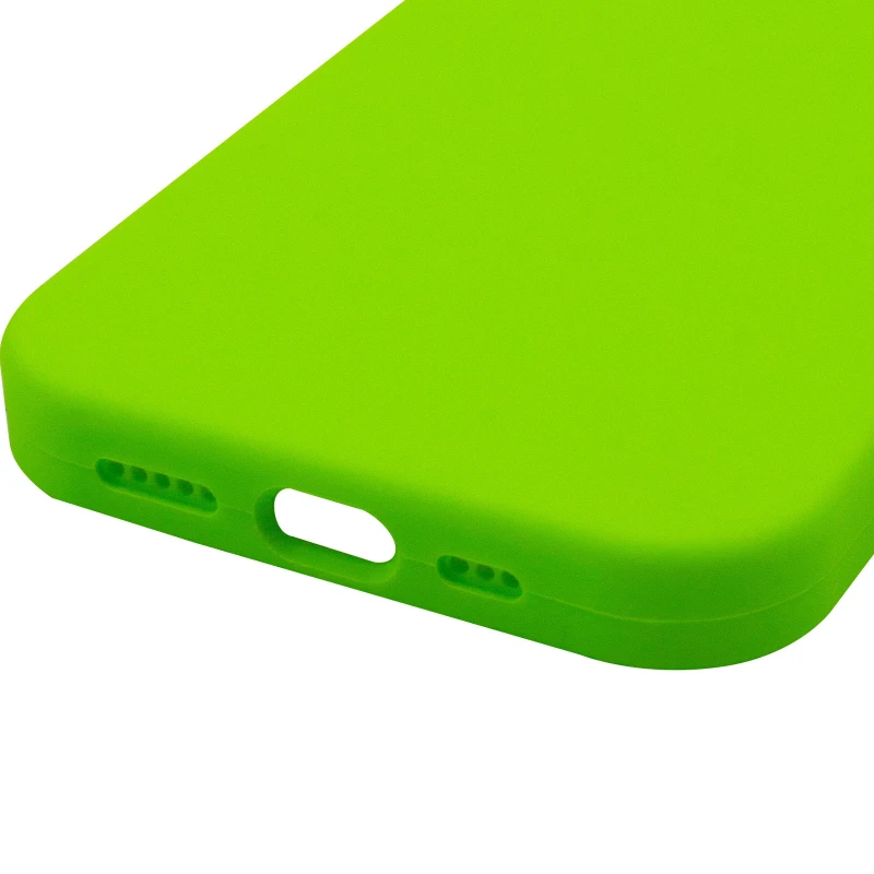 Чехол Silk Full Camera Protective (AA) NO LOGO для Apple iPhone 14 Pro Max (6.7") – Кислотный / Acid. Фото 5 из 5