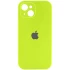 Чехол Silicone Case с защитой камеры для Apple iPhone 14 (6.1") – Кислотный / Acid. Фото 1 из 1