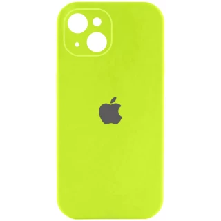 Чехол Silicone Case с защитой камеры для Apple iPhone 15 (6.1") фото 1 из 1