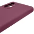 Чехол Silicone Case Lakshmi Premium з закритою камерою на Samsung Galaxy A52 4G / A52 5G – Бордовый / Plum. Фото 6 из 14