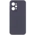 Чохол Silicone Case Lakshmi Premium із закритою камерою для Xiaomi Redmi 12 – Сірий / Dark Gray. Фото 1 з 10