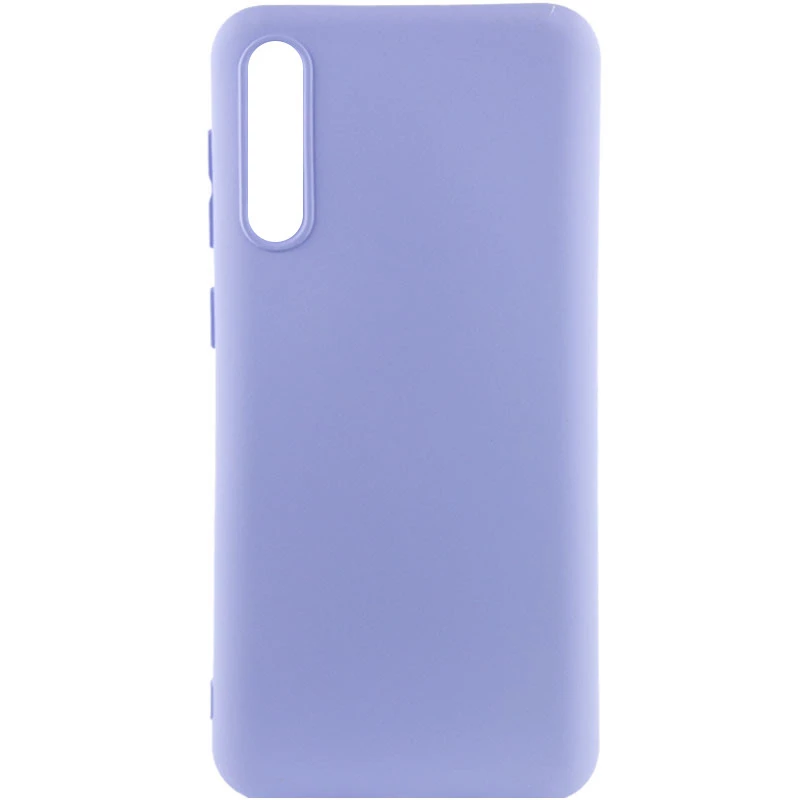 Чехол Silicone Case Lakshmi Elit для Samsung Galaxy A50 (A505F) / A50s / A30s – Сиреневый / Dasheen. Фото 1 из 4