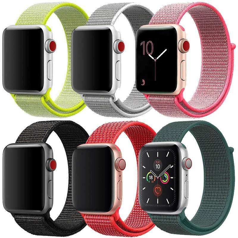 

Ремінець Nylon для Apple watch 42mm/44mm