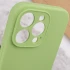 Чохол з захистом камери Silicone Case для Apple iPhone 17 Pro Max (6.9") – М'ятний / Mint. Фото 4 з 5