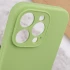 Чехол с закрытым низом Silicone Case для Apple iPhone 16 Pro Max – Мятный / Mint. Фото 17 из 17
