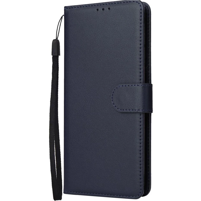 Шкіряний чохол-книжка Essential Case для Samsung Galaxy A57 5G – Dark Blue. Фото 1 з 5