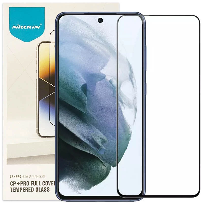 Захисне скло Nillkin (CP+PRO) на Samsung Galaxy S21 FE фото 1 з 3