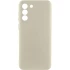 Чехол Silicone Case Lakshmi с закрытой камерой для Samsung Galaxy S24 – Песочный / Sand. Фото 2 из 9