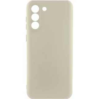 Чохол Silicone Case Lakshmi з закритою камерою на Samsung Galaxy S24+ — Пісочний / Sand