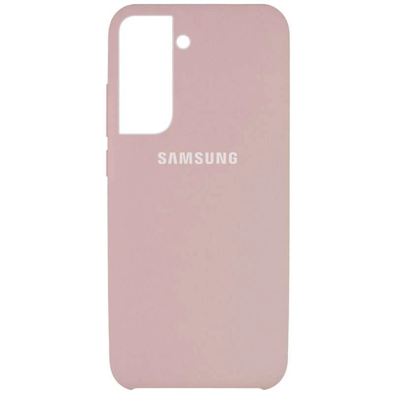 

Чохол Silicone Case Premium на Samsung Galaxy S21+ (Рожевий / Pink Sand)
