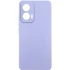 Чехол Silicone Case Lakshmi Premium з закритою камерою на Motorola Edge 60 – Сиреневый / Dasheen. Фото 1 из 3