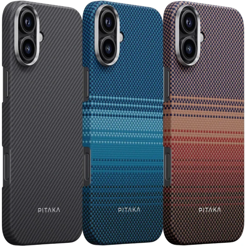 Чехол PC PITAKA with MagSafe для Apple iPhone 16 фото 1 з 1