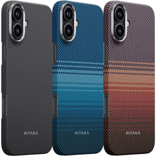 Чехол PC PITAKA with MagSafe для Apple iPhone 16 фото 1 з 1