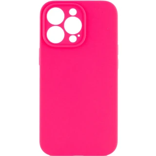 Чехол с защитой камеры Silicone Case для Apple iPhone 16 Plus фото 1 из 3
