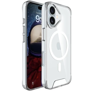 Чехол TPU Space Case with Magnetic Fit для Apple iPhone 16 фото 1 из 2