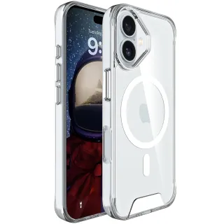 Чехол TPU Space Case with Magnetic Fit для Apple iPhone 16 Plus фото 1 из 9